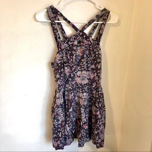 Floral romper